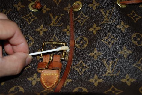 cleaning vachetta leather louis vuitton|louis vuitton cleaning instructions.